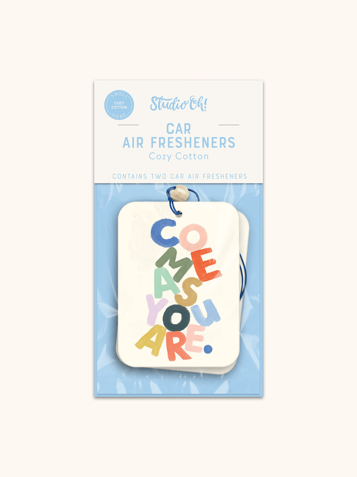 Come As You Are Car Air Freshener