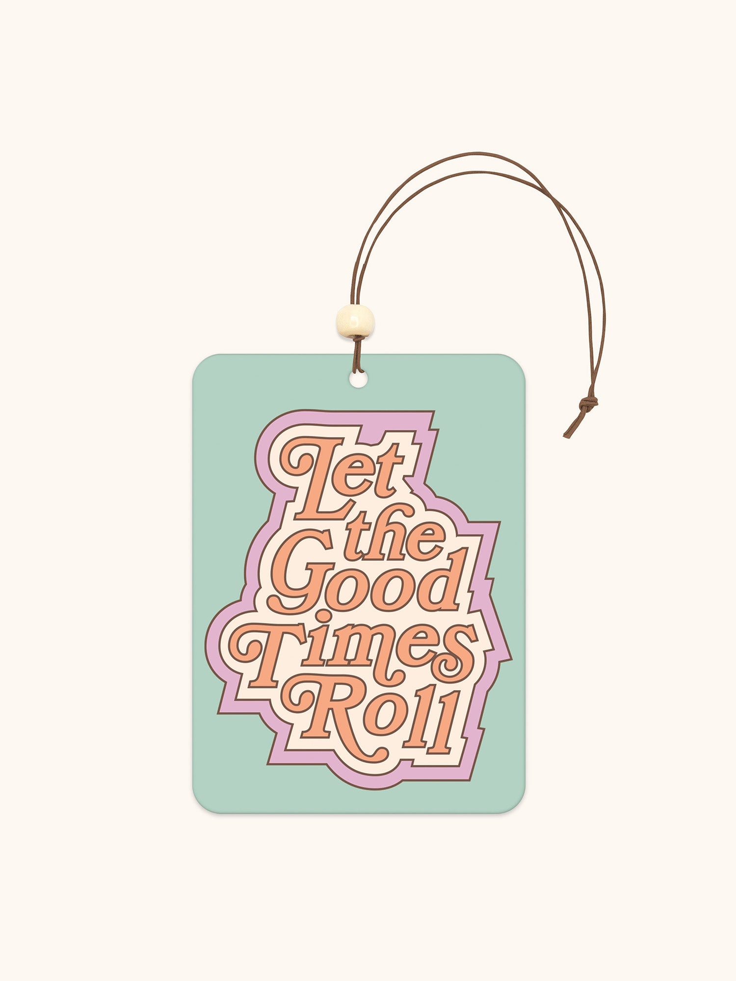 Let the Good Times Roll Car Air Freshener