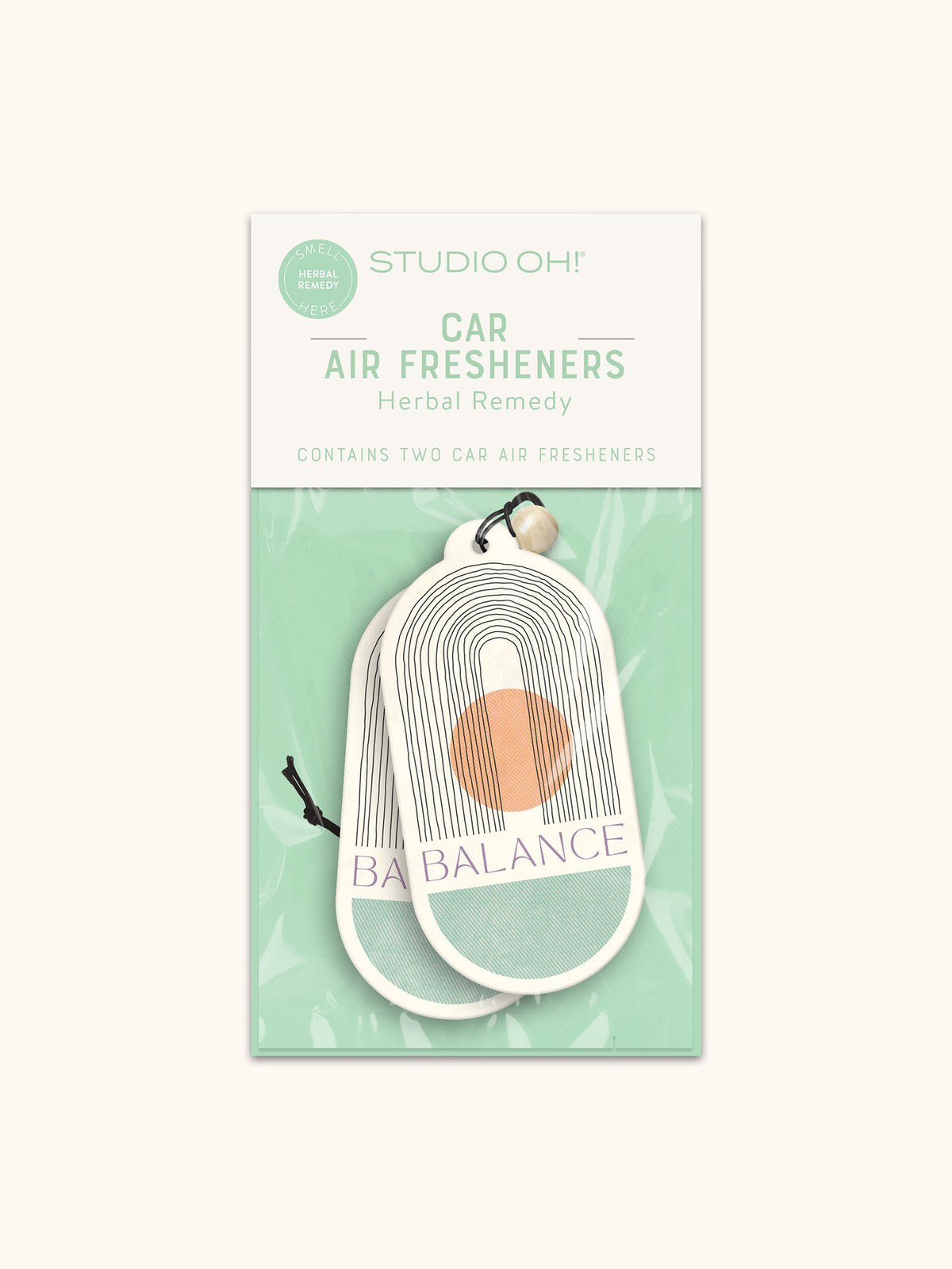 Find Balance Car Air Freshener – Studio Oh!