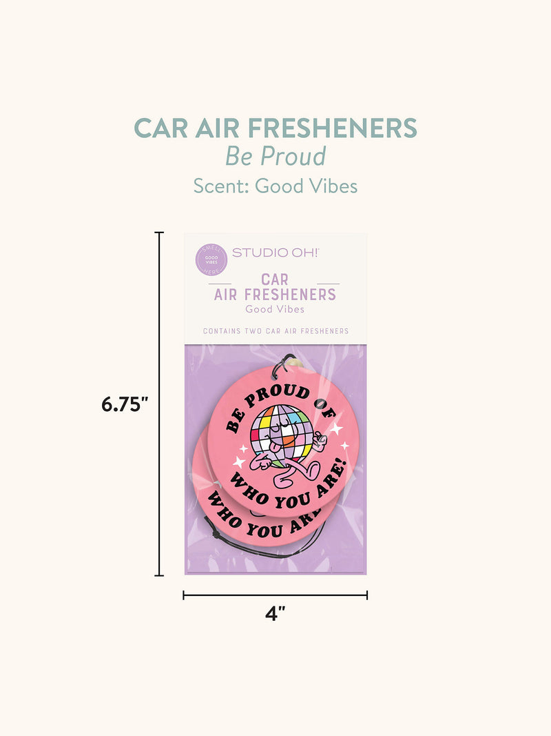 Be Proud Car Air Freshener
