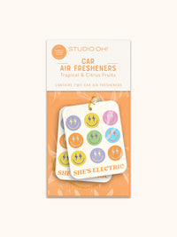 She's Electric Car Air Freshener