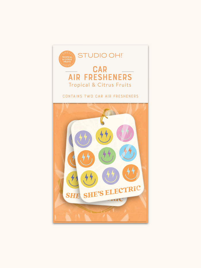 She's Electric Car Air Freshener