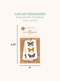 Grow Evolve Transform Car Air Freshener