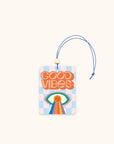 Spread Good Vibes Car Air Freshener