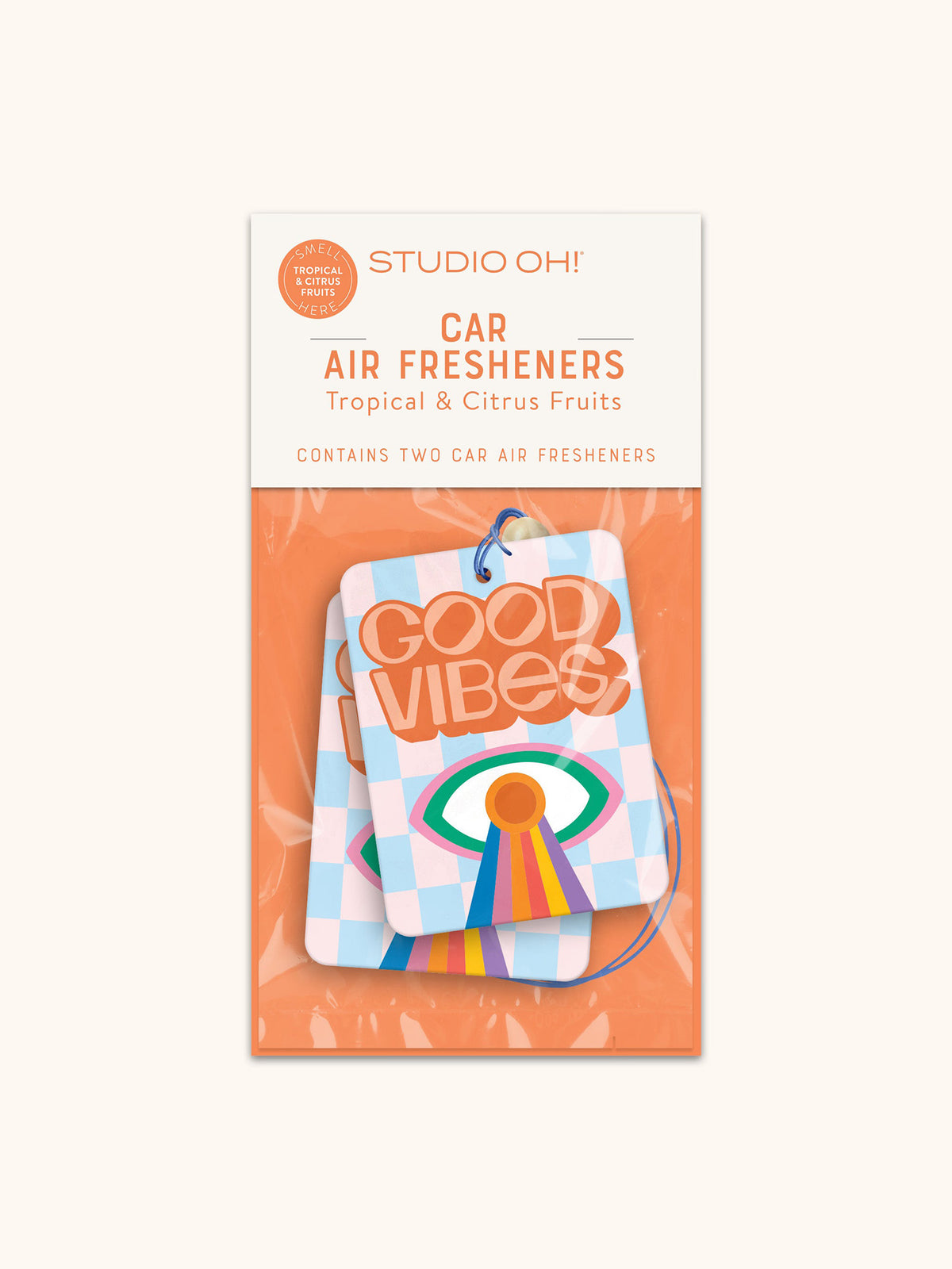 Let Love Grow Car Air Freshener – Studio Oh!