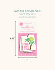 Care Way Less Car Air Freshener