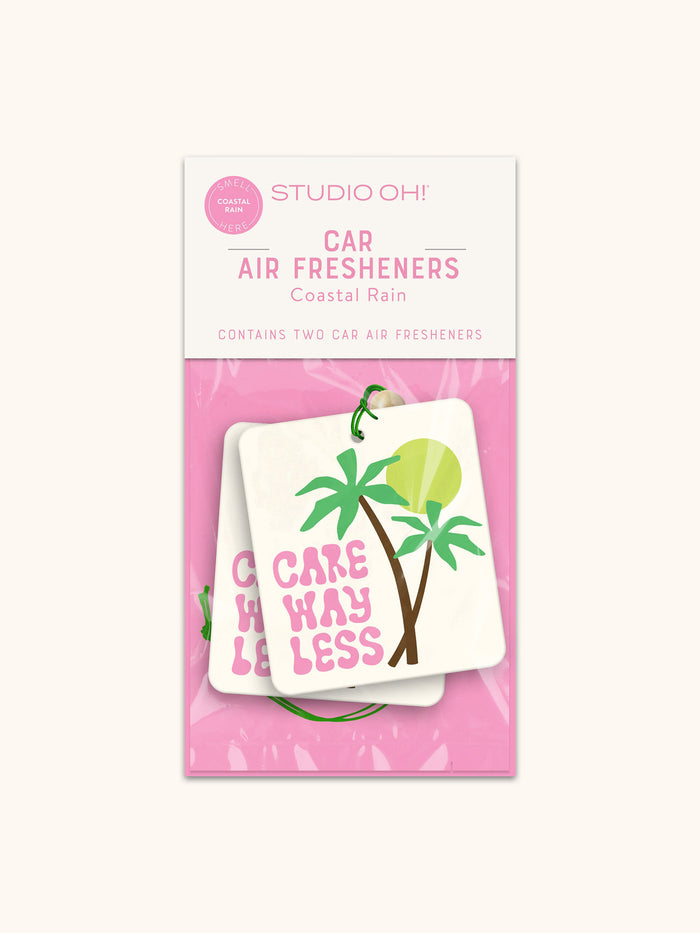 Care Way Less Car Air Freshener