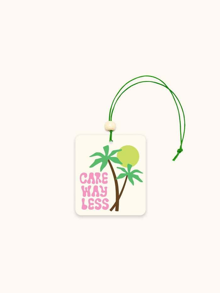 Care Way Less Car Air Freshener