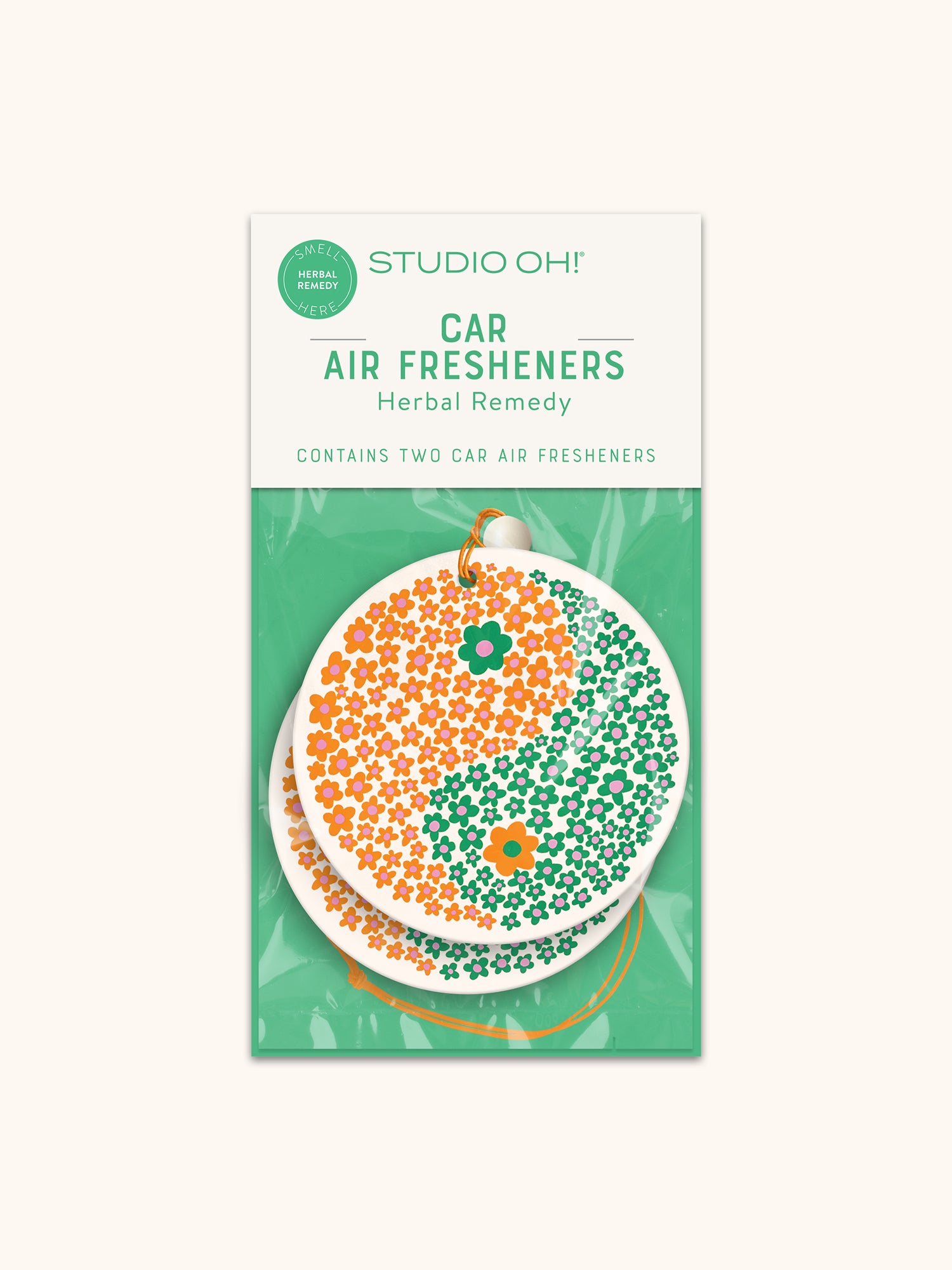 Car Air Freshener – Orange Circle Studio Corporation