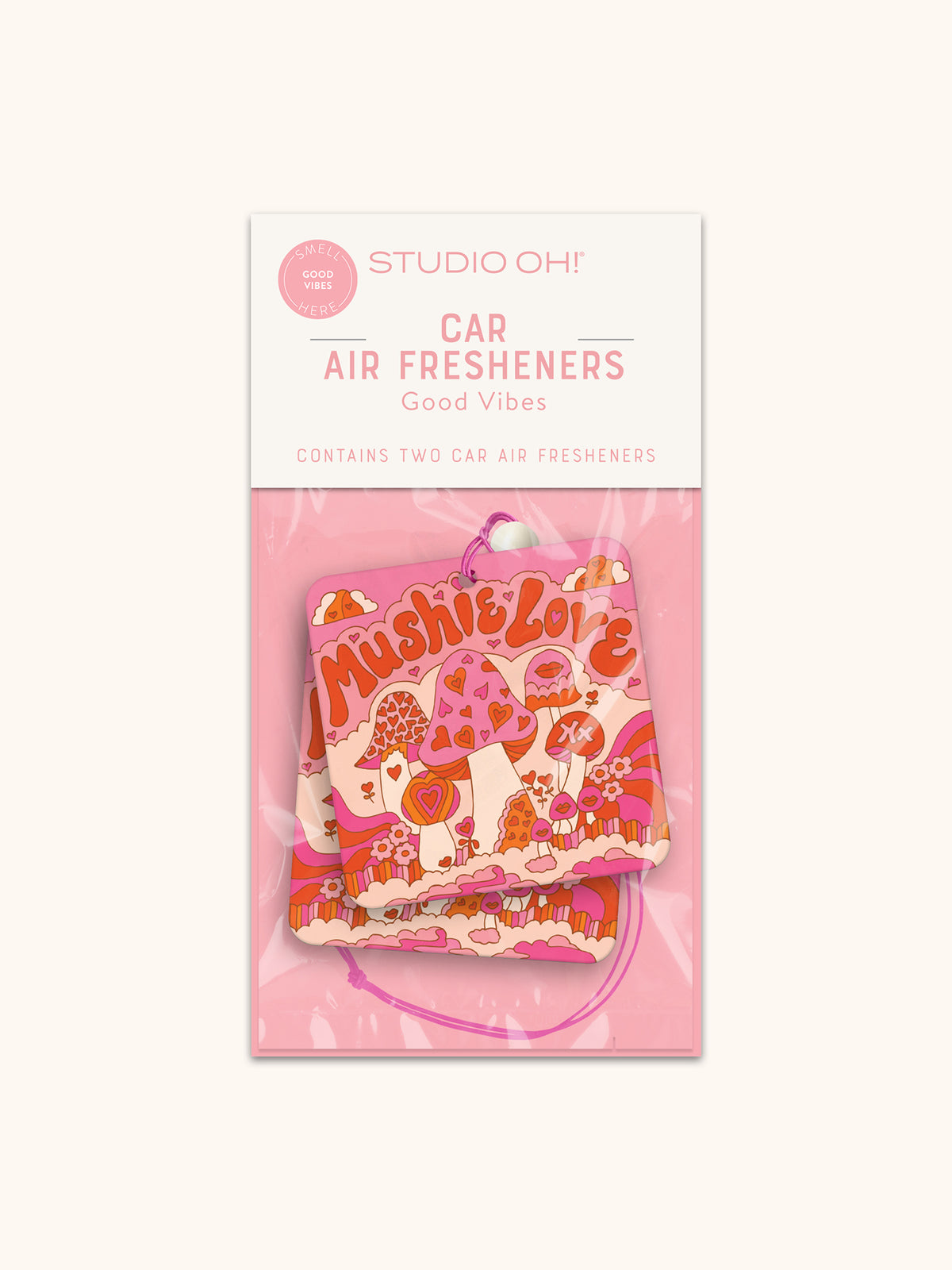 Mushie Love Car Air Freshener – Studio Oh!