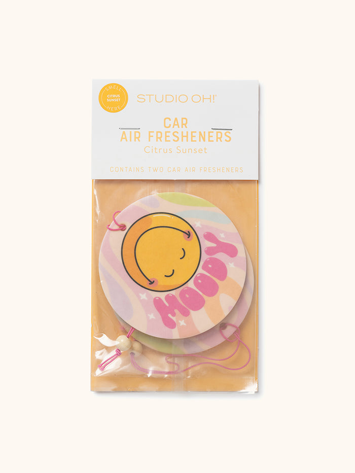  VIOIS, Orange & Citrus Aromatherapy Car Air Freshener(Gel  Type). Handcrafted Natural Air Freshener for Car and Small room. Chemical  Free & Non-Toxic. : Automotive