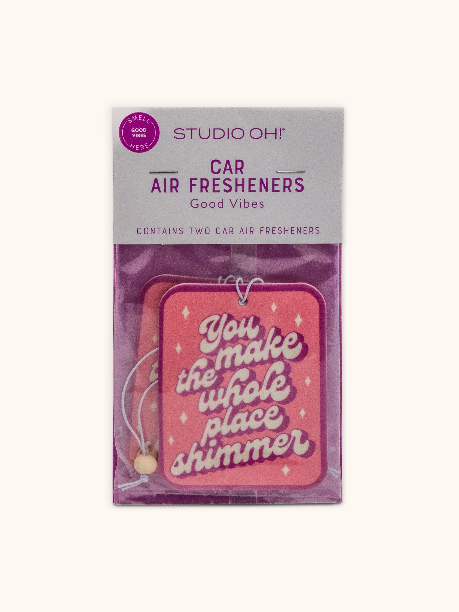 You Shimmer Car Air Fresheners