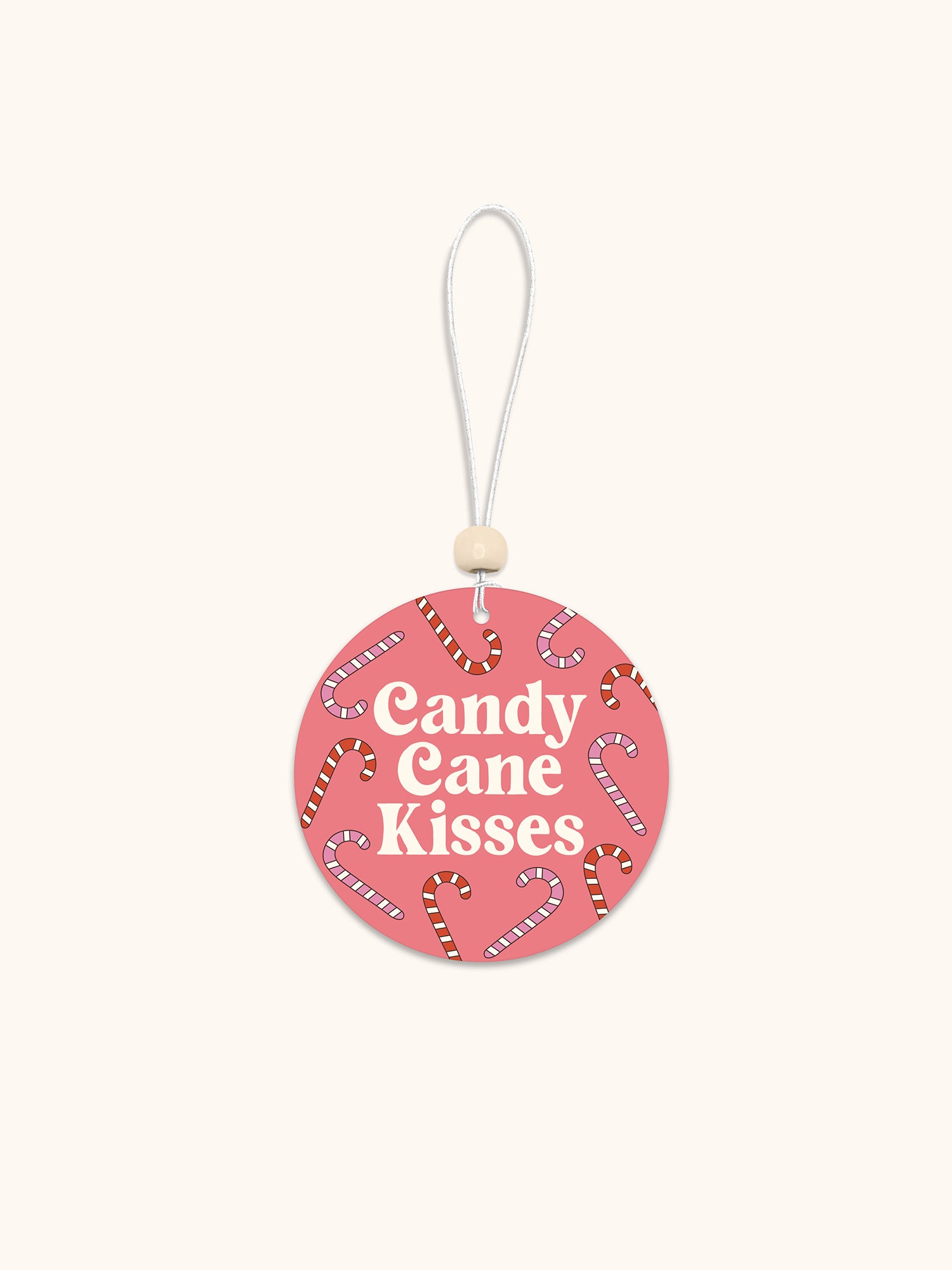 Candy Cane Kisses Car Air Fresheners