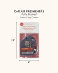 Fully Booked Car Air Freshener