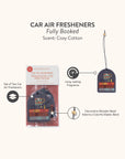 Fully Booked Car Air Freshener