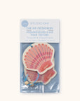 Pink Seashell Car Air Freshener