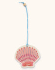 Pink Seashell Car Air Freshener