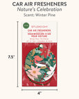 Nature's Celebration Car Air Fresheners
