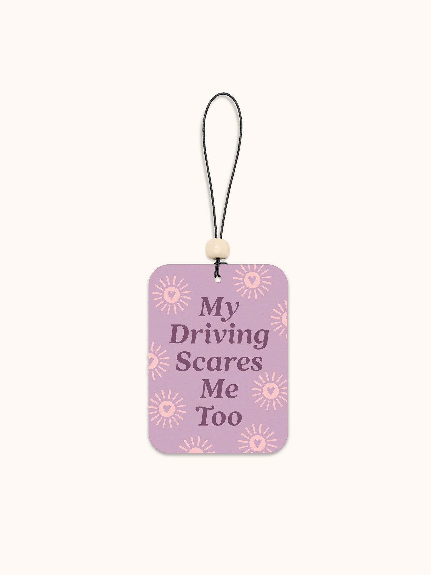 My Driving Scares Me Too Car Air Freshener