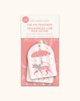 Leopard on Parade Car Air Freshener