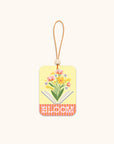Blooming Book Car Air Freshener