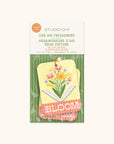 Blooming Book Car Air Freshener