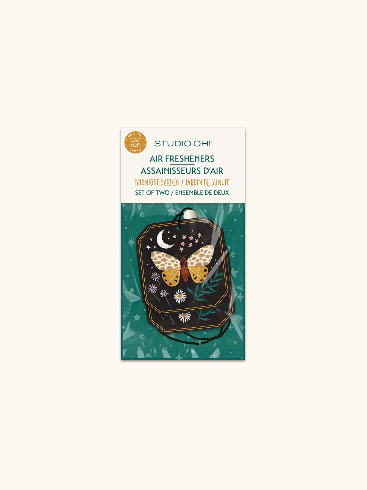 Midnight Garden Air Fresheners