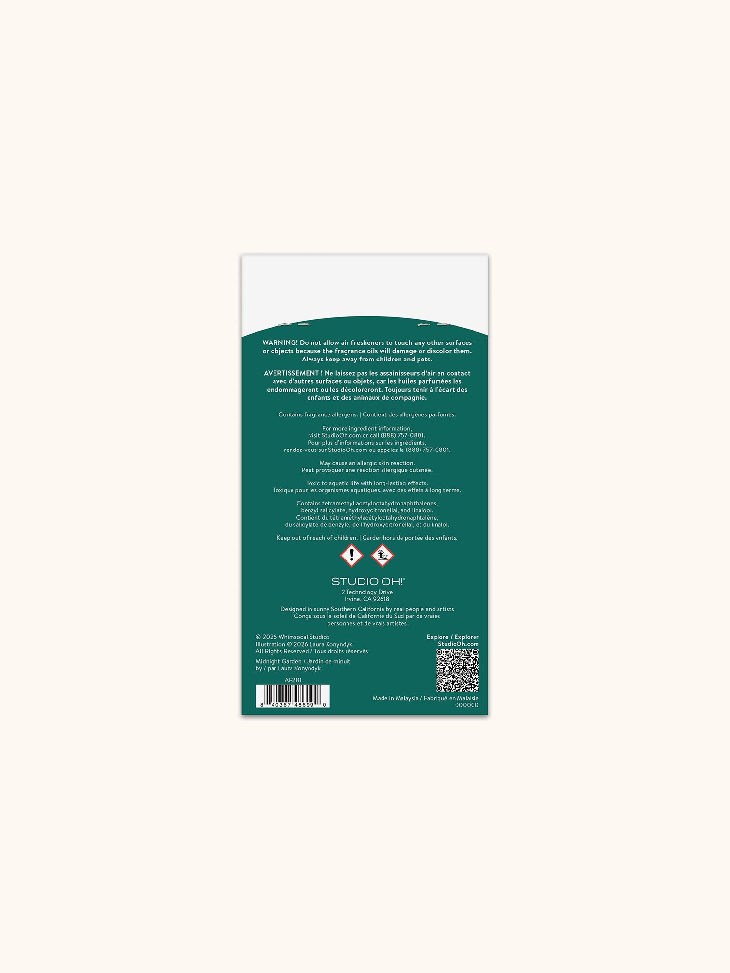 Midnight Garden Air Fresheners
