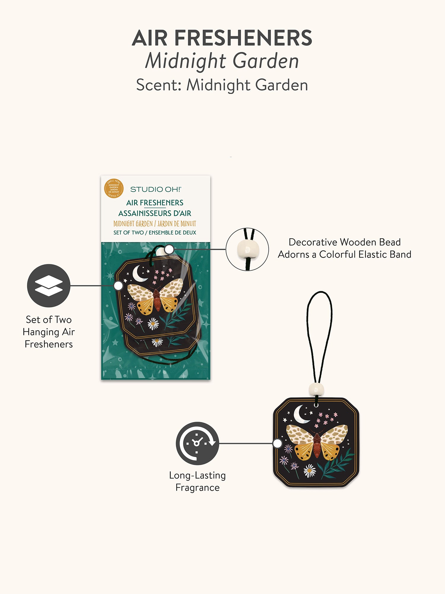 Midnight Garden Air Fresheners