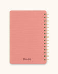 Current Mood (Coral Pink) Agatha Notebook