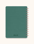 Current Mood (Hunter Green) Agatha Notebook