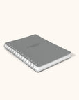 Organized Chaos (Gorgeous Gray) Agatha Notebook