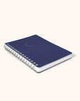 Moon & Stars (Navy) Agatha Notebook