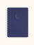 Moon &amp; Stars (Navy) Agatha Notebook