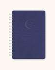 Moon & Stars (Navy) Agatha Notebook