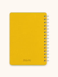 Sunshine (Canary) Agatha Notebook