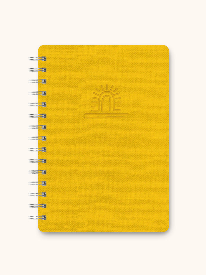 Sunshine (Canary) Agatha Notebook