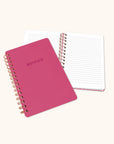 Howdy (Pink Punch) Agatha Notebook