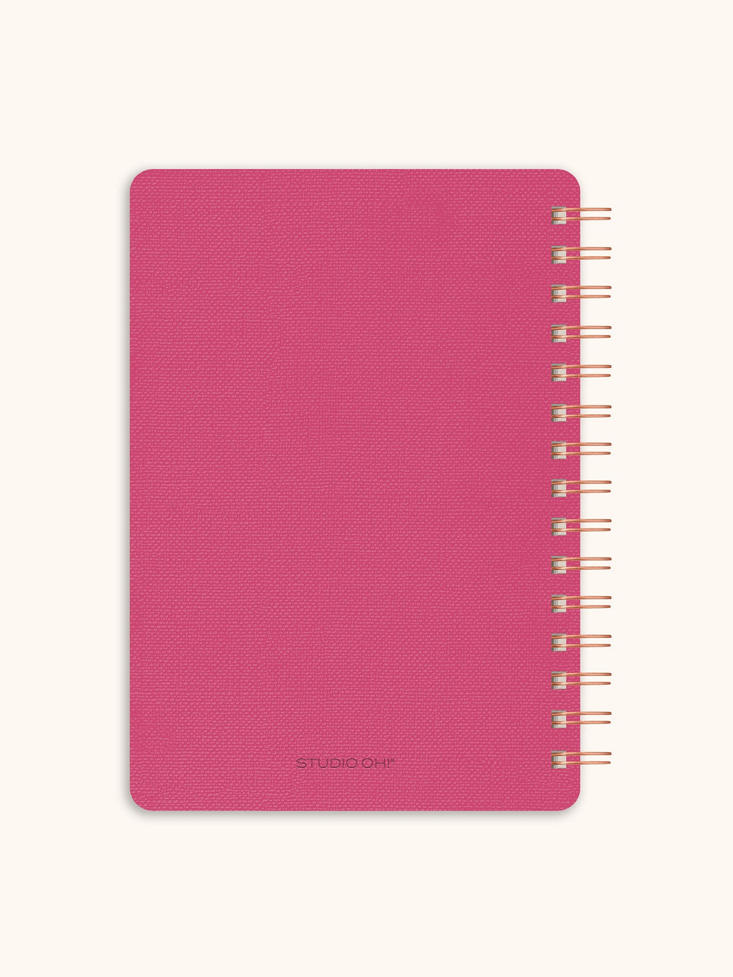 Howdy (Pink Punch) Agatha Notebook