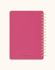 Howdy (Pink Punch) Agatha Notebook