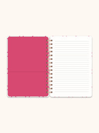 Howdy (Pink Punch) Agatha Notebook
