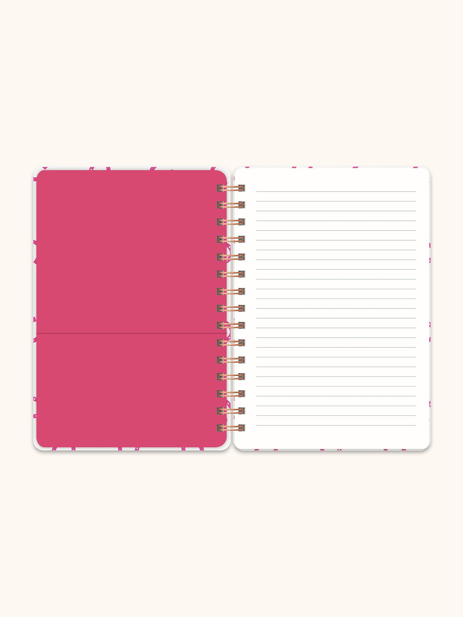 Howdy (Pink Punch) Agatha Notebook