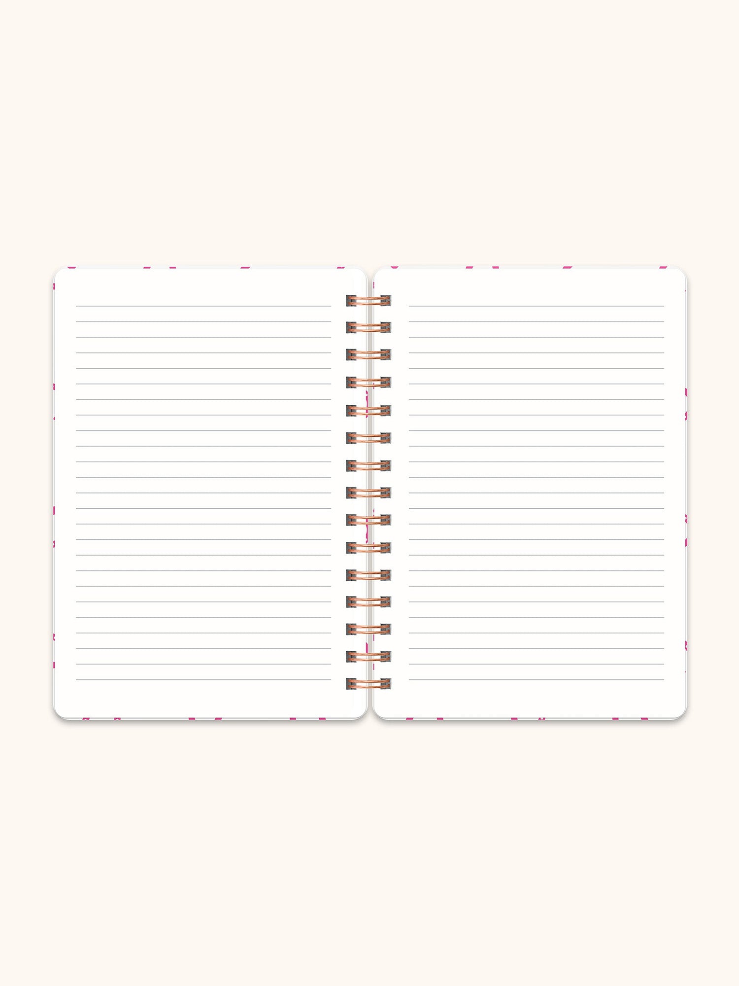 Howdy (Pink Punch) Agatha Notebook