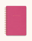 Howdy (Pink Punch) Agatha Notebook