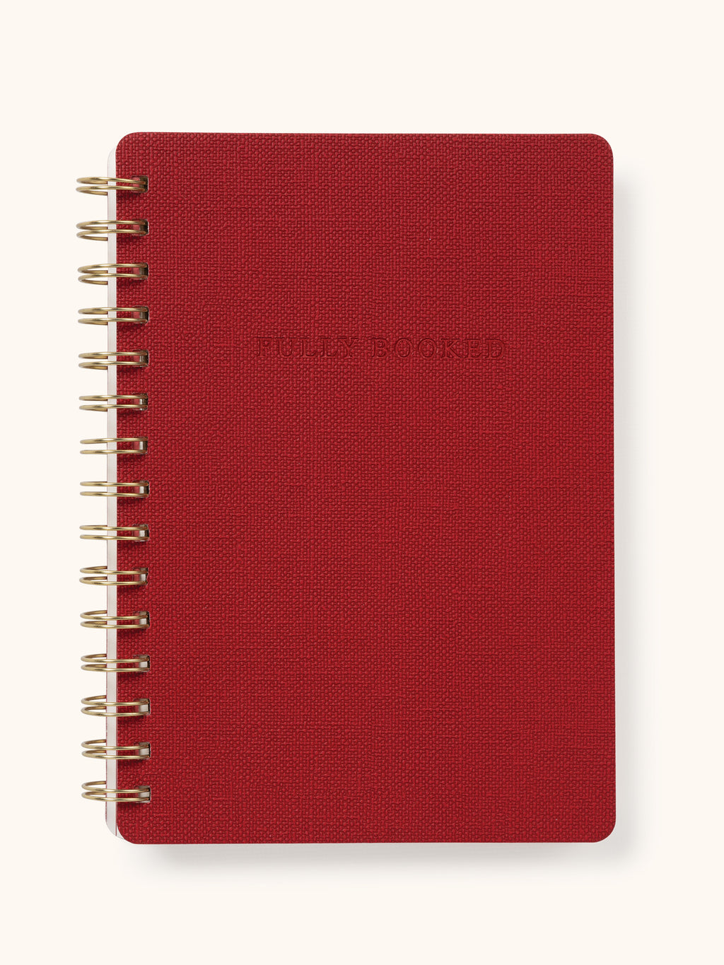 Fully Booked (Cardinal) Agatha Notebook – Studio Oh!