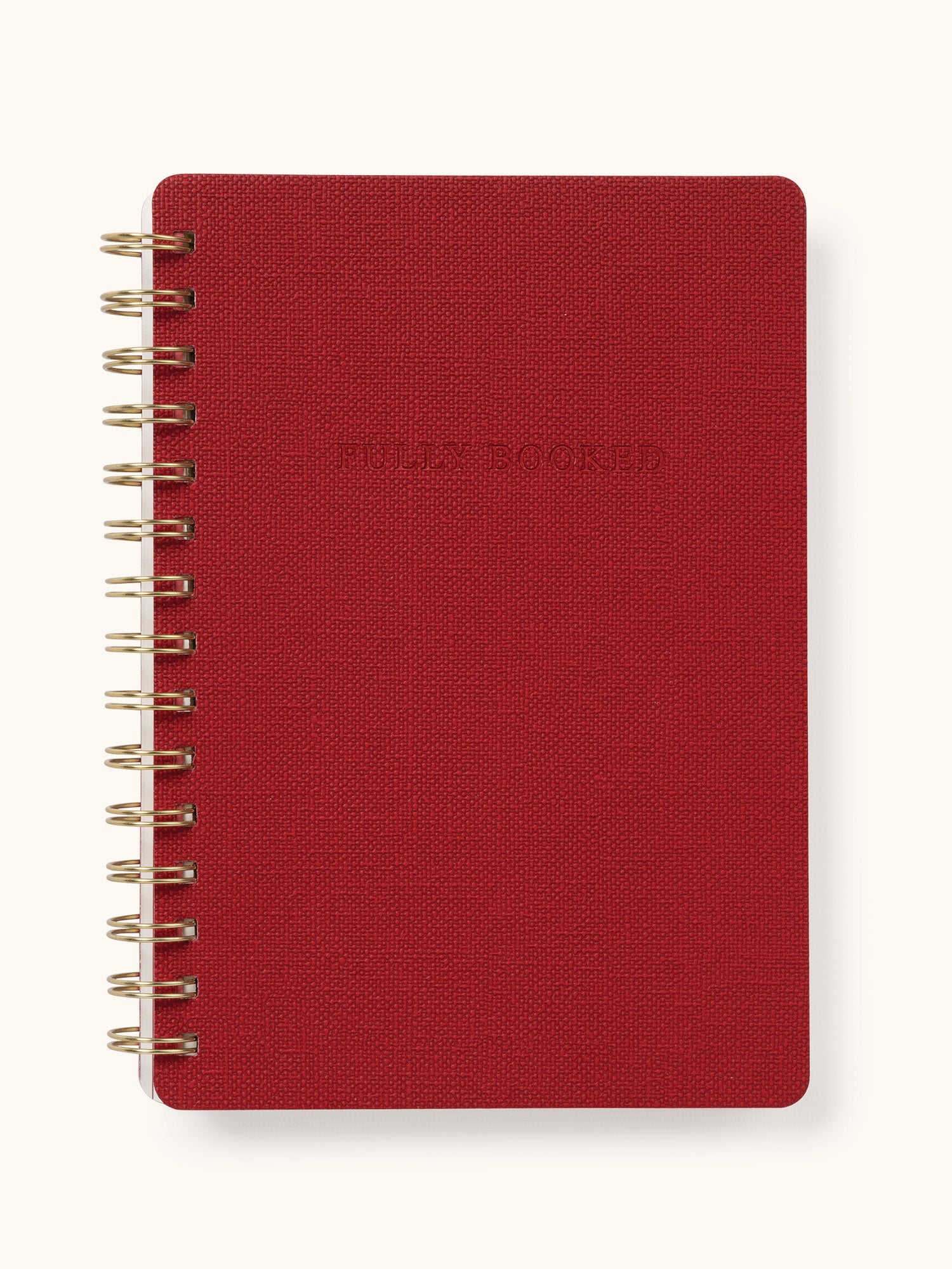 Fully Booked (Cardinal) Agatha Notebook