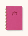 Put a Bow on It (Pink Punch) Agatha Notebook