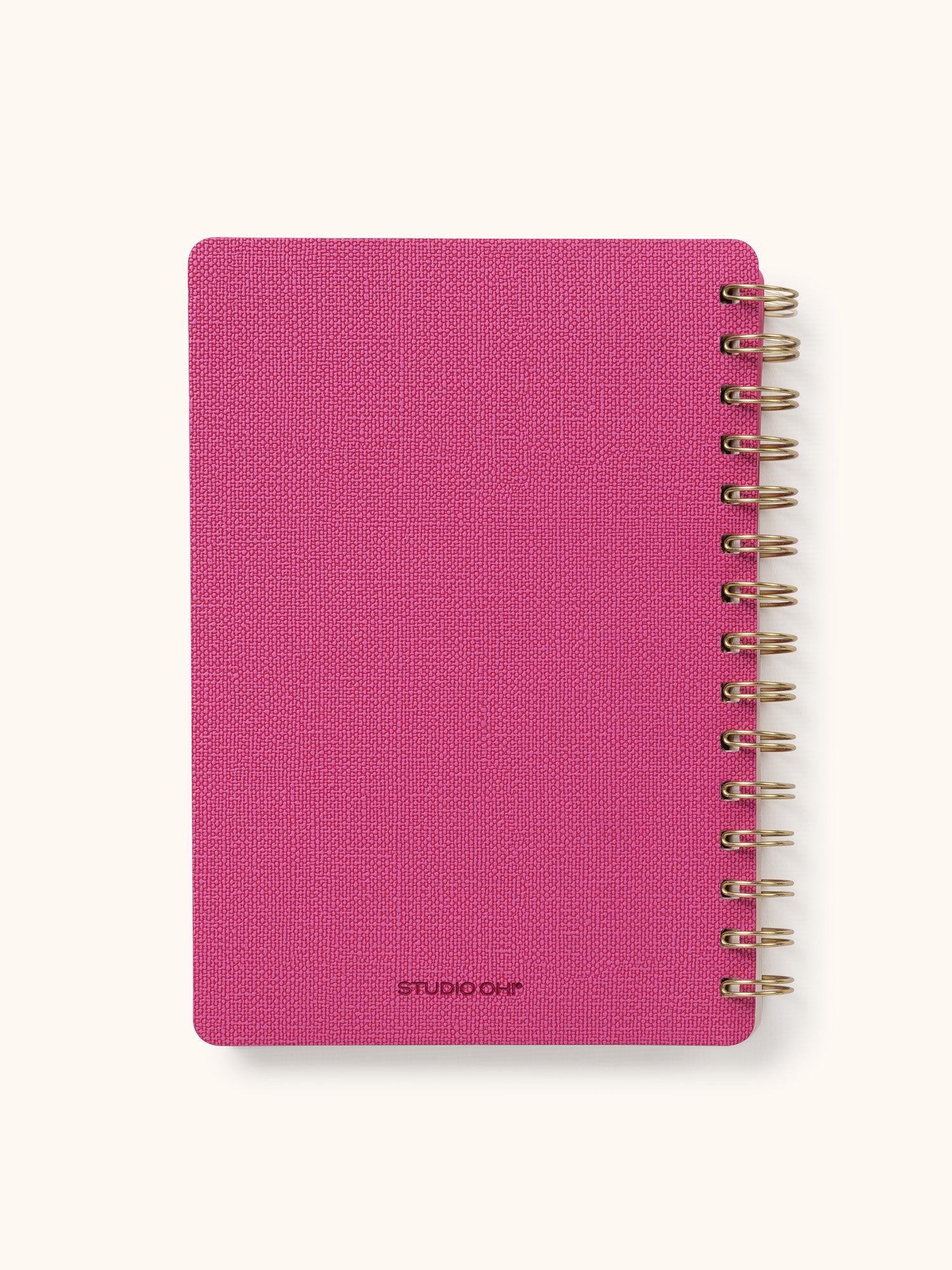 Put a Bow on It (Pink Punch) Agatha Notebook