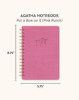 Put a Bow on It (Pink Punch) Agatha Notebook