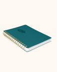 Feather (Peacock Blue) Agatha Notebook